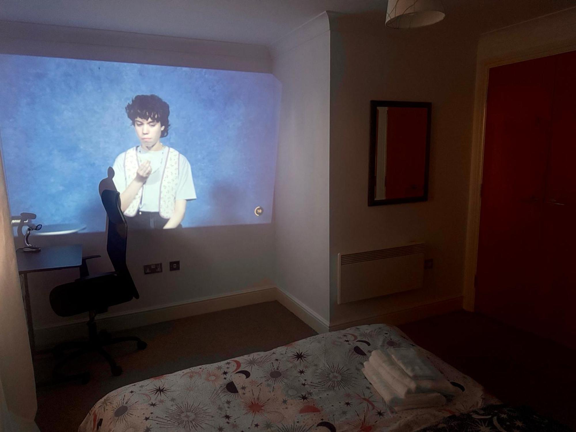 Appartamento Centre Cozy 1br With Projector